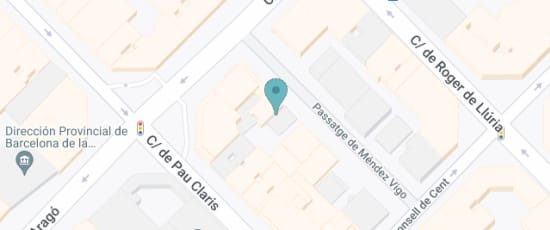 Carrer de Pau Claris, 122, 08009