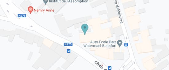 182 chaussée de la hulpe 
1170 Boitsfort, 1170
