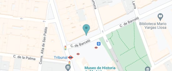 Calle de Fuencarral con Calle de Barceló, 28004