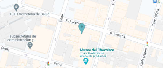 C. Milan 41
Juárez
Cuauhtémoc, Ciudad de México, 06600