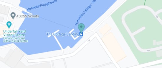 Spike Island, Bristol, UK, BS1 6XG