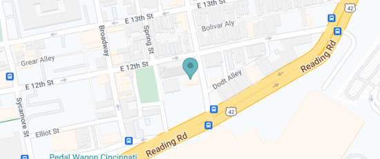 444 Reading Road, Cincinnati, 45202