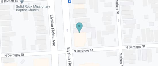 1701 Elysian Fields Ave., 70117