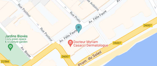 2 Av. Félix Faure, Menton, France, 06500