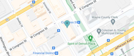 500 Griswold Street, Detroit, 48226