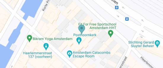 Haarlemmerstraat 124-126, Amsterdam, 1013 EX