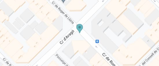Calle d'Aragó, 300, 08009