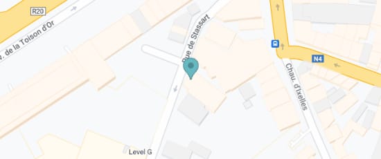 Rue de Stassart 18
1050 Ixelles, 1050