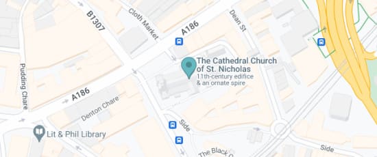 Saint Nicholas Square, Newcastle upon Tyne, NE1 1PF