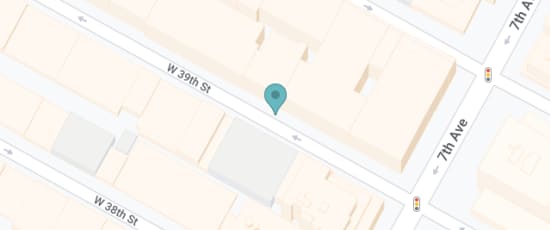 214 West 39th Street, New York, NYBetween 7th & 8th Ave, 10018-4404
