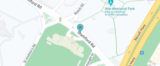 Level 2
Connaught Dr, B, Singapore 179682, 179682