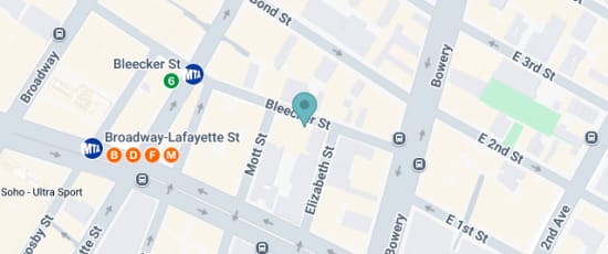 18 Bleecker Street, New York, 10012