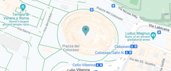 Piazza del Colosseo, 1, Roma, 00184