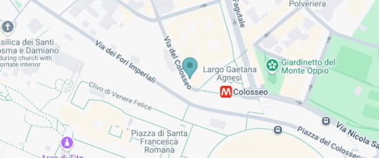 Via del Colosseo, 31, Roma, 00184