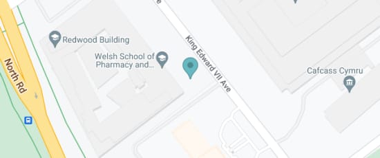 King Edward VII Ave, Cardiff, CF10 3AP