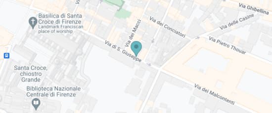 Piazza Santo Stefano al Ponte, 5, 50122