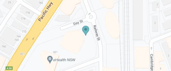Mcintosh St &, Railway St, Chatswood NSW 2067, Australia, 2067