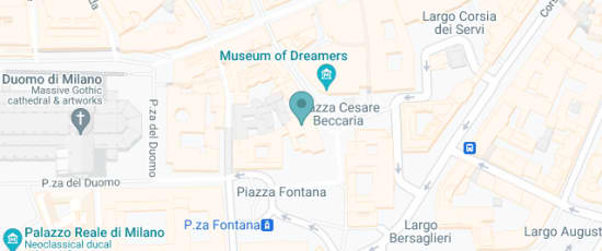 Piazza Cesare Beccaria, 8, Milano, 20122