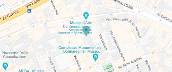 Largo Donnaregina, 1, Napoli, 80138
