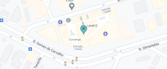 5, R. Olimpíadas, 360 - Vila Olímpia, São Paulo - SP, Brazil, 04551-000