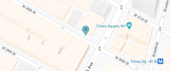191 W 39th St, New York, NY 10018, United States, 10018