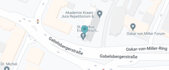 Gabelsbergerstraße 6, 80333 München, 80333