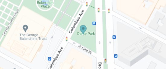 The meeting location is at 63rd and Broadway (outside Starbucks on Broadway) near Lincoln Center., 10023