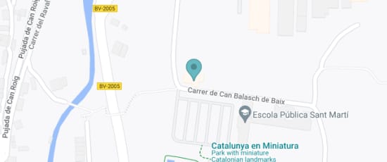 Lugar Can Balasch de Baix, s/n, Torrelles de Llobregat, 08629