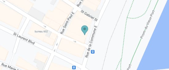27 Rue de la Commune E, QC H2Y 1H9