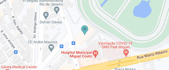 Av. Bartolomeu Mitre, 1110 - Leblon, Rio de Janeiro, 22431-004