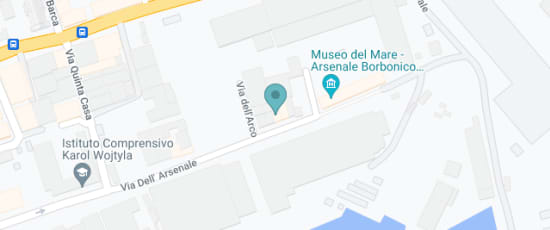 Via Dell' Arsenale, 132, 90142