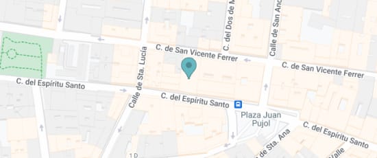 Calle del Espíritu Santo 21, 28004, 28004