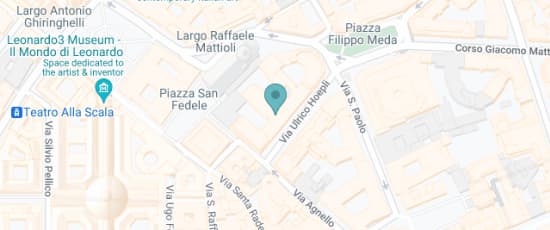Via Ulrico Hoepli, 3/b, Milano, 20121