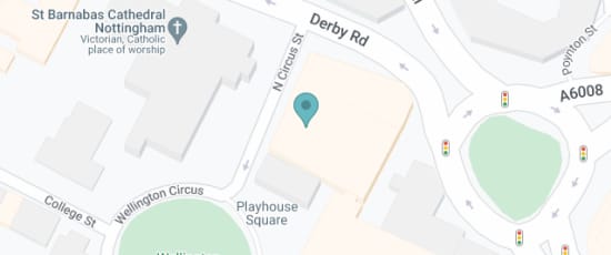 Derby Road, Nottingham, NG1 5AA