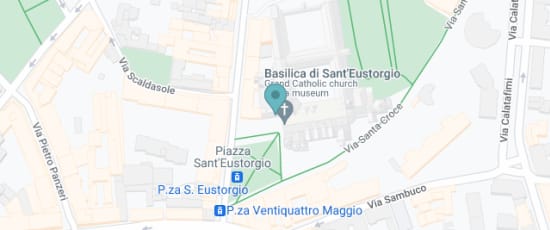 Piazza Sant'Eustorgio, 3, Milano, 20122