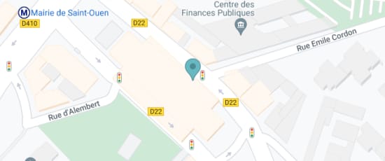 2 Rue du Dr Bauer, 93400