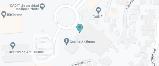 Av. Universidad Anáhuac 46, Lomas Anáhuac, Naucalpan de Juárez, 52786