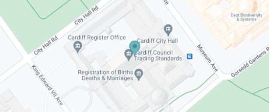 King Edward VII Ave, Cardiff, CF10 3ND