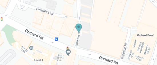 277 Orchard Rd, Singapore 238858, 238858
