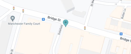 34 Bridge St, Manchester, UK, M3 3BT