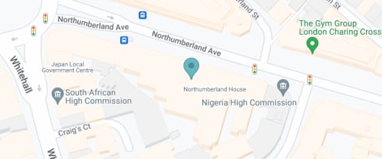 8 Northumberland Avenue, London, WC2N 5BY