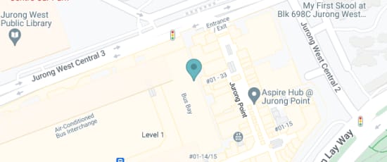 1 Jurong West Central 2, #03-18/19, 648886