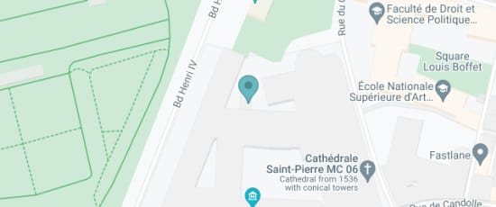 2 Rue de l'École de Médecine, Montpellier, 34090
