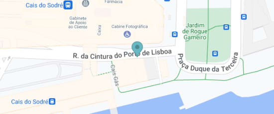 R. da Cintura do Porto de Lisboa Armazém A Loja 20, 1200-450 Lisboa, 1200-450