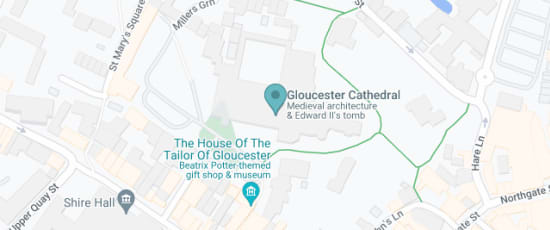 12 College Green, Gloucester, GL1 2LX