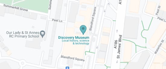 Blandford Square, Newcastle upon Tyne, NE1 4JA