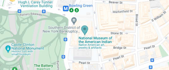 1 Bowling Green, New York, 10004