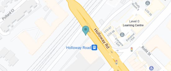 Arch 1, 303 Holloway Rd, London, N7 8HS