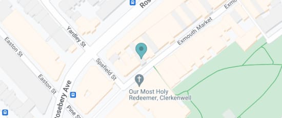 24 Exmouth Market, EC1R 4QE