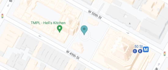 825 8th Ave, New York, NY, 10019